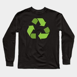 Go Green Reduce, Reuse, Recycle, Repurpose Long Sleeve T-Shirt